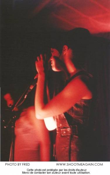 The Mighty Gordinis à Namur (Cinex), le 09-12-2000, par Fred — 2 sur 6